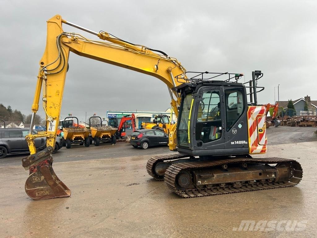Kobelco SK140 SRLC-7 大型油圧ショベル12t以上（パワーショベル・ユンボ）