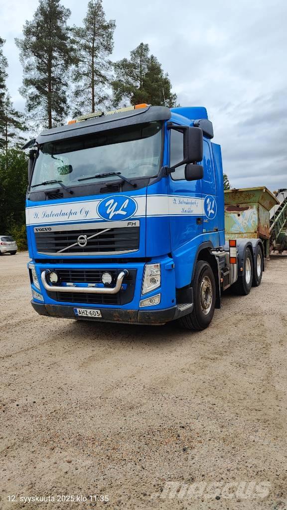 Volvo FHD 13 中古トラクターヘッド | トレーラーヘッド