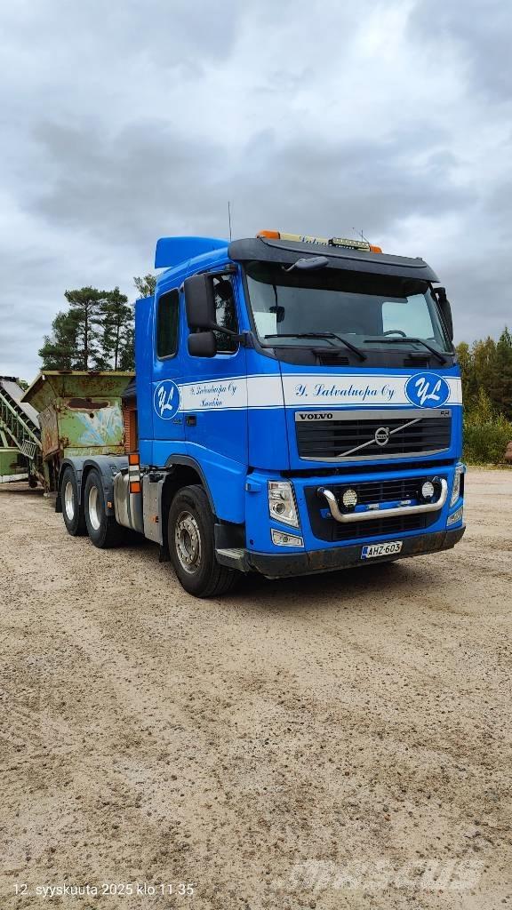 Volvo FHD 13 中古トラクターヘッド | トレーラーヘッド