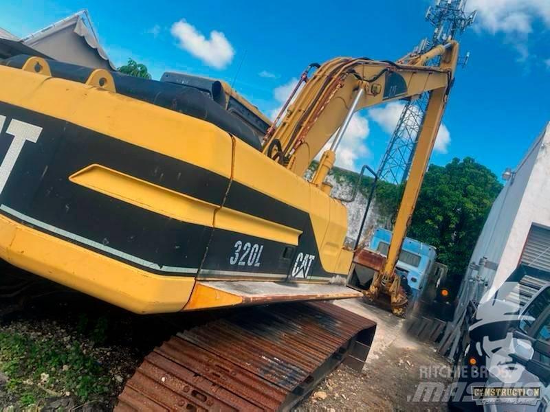 CAT 320 L 大型油圧ショベル12t以上（パワーショベル・ユンボ）