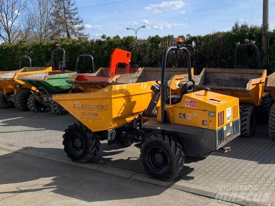 Terex Fuchs TA6 アーティキュレート式ダンプトラック