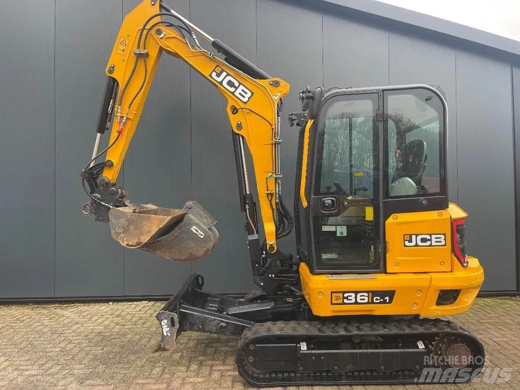 JCB 36c1 ミニ油圧ショベル 7t以下（ミニユンボ・ミニディガー）