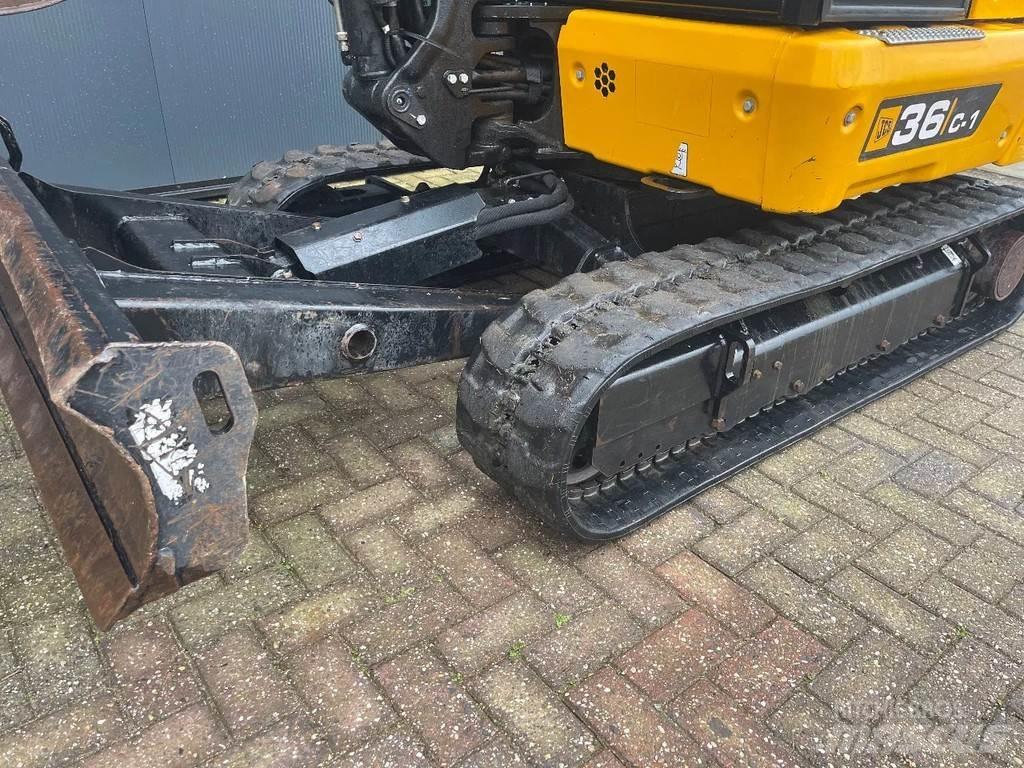 JCB 36c1 ミニ油圧ショベル 7t以下（ミニユンボ・ミニディガー）
