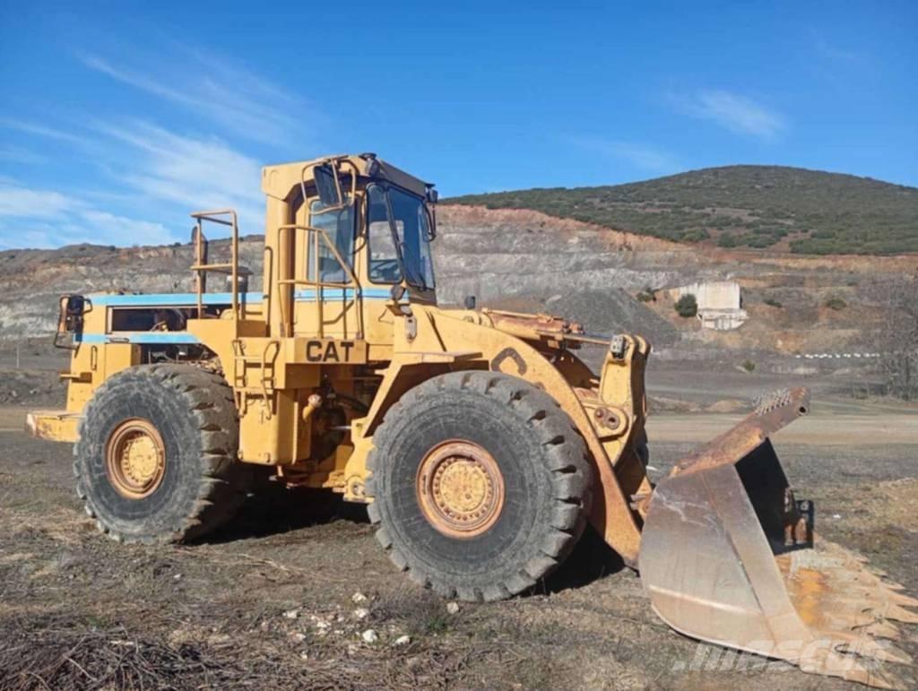CAT 980 C ホイールローダー・タイヤショベル