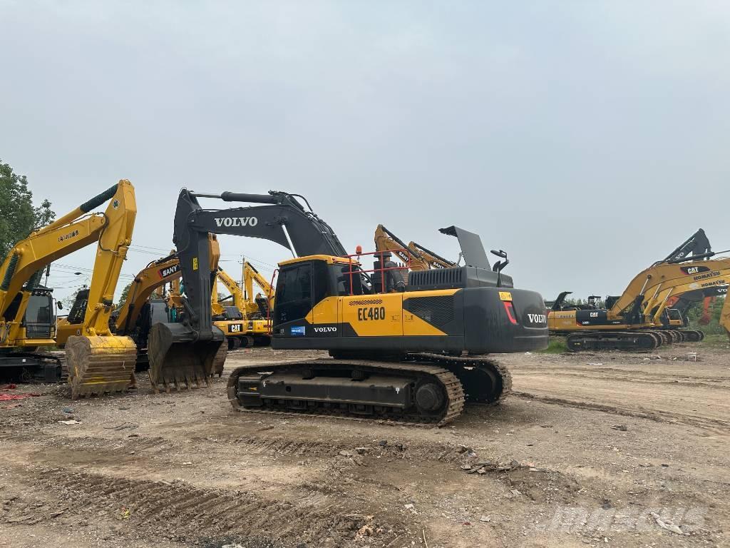 Volvo EC480 大型油圧ショベル12t以上（パワーショベル・ユンボ）