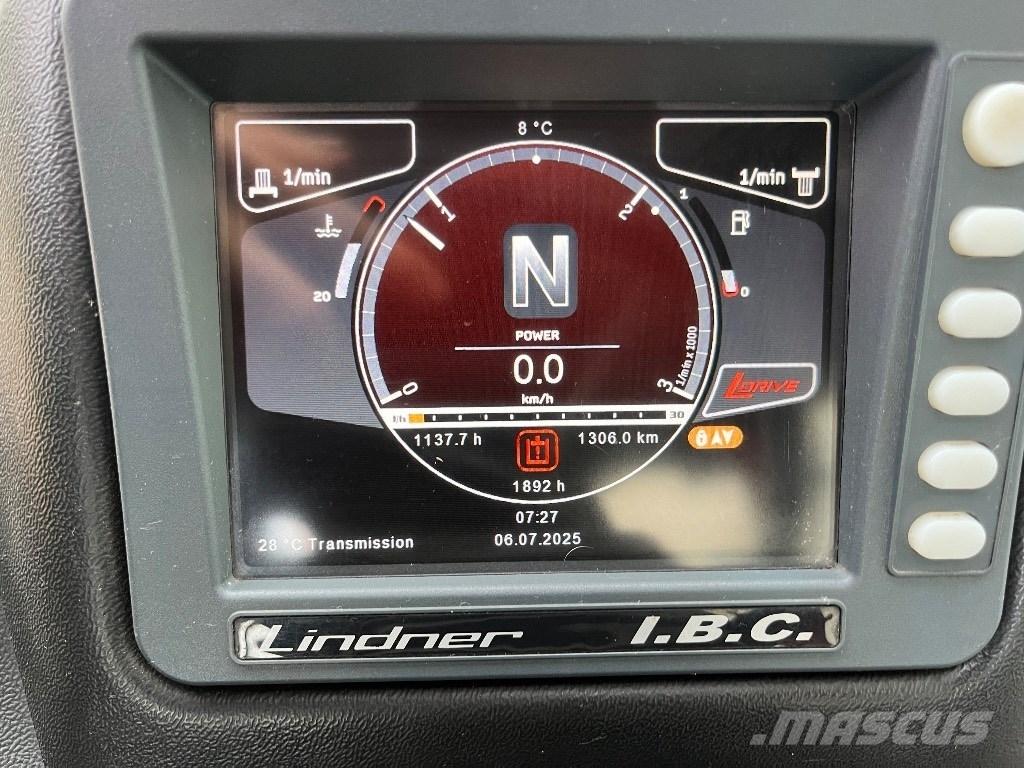 Lindner Lintrac 90 トラクター