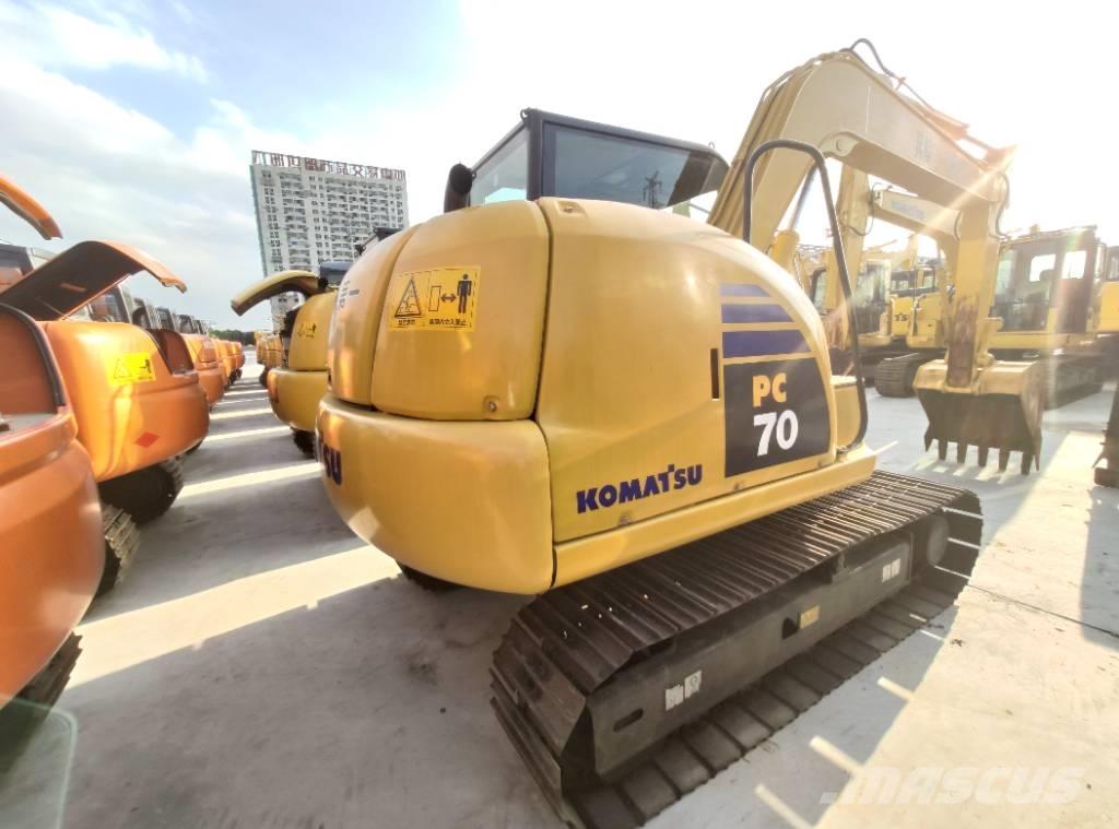 Komatsu PC 70-8 大型油圧ショベル12t以上（パワーショベル・ユンボ）
