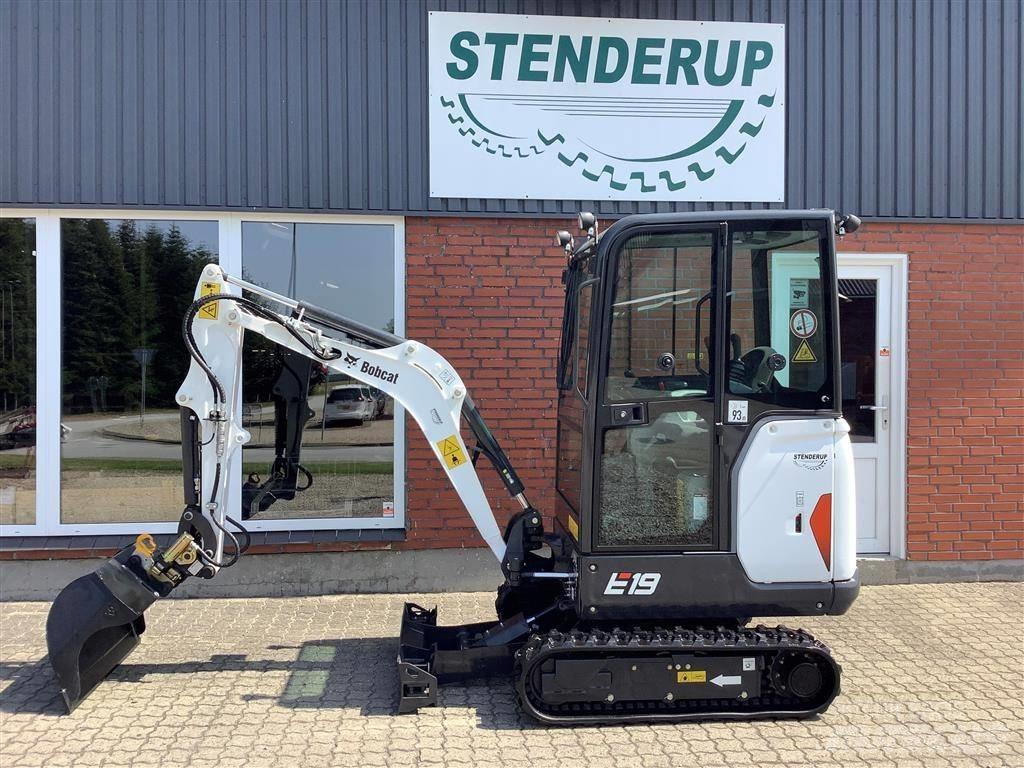Bobcat E 19 ミニ油圧ショベル 7t以下（ミニユンボ・ミニディガー）