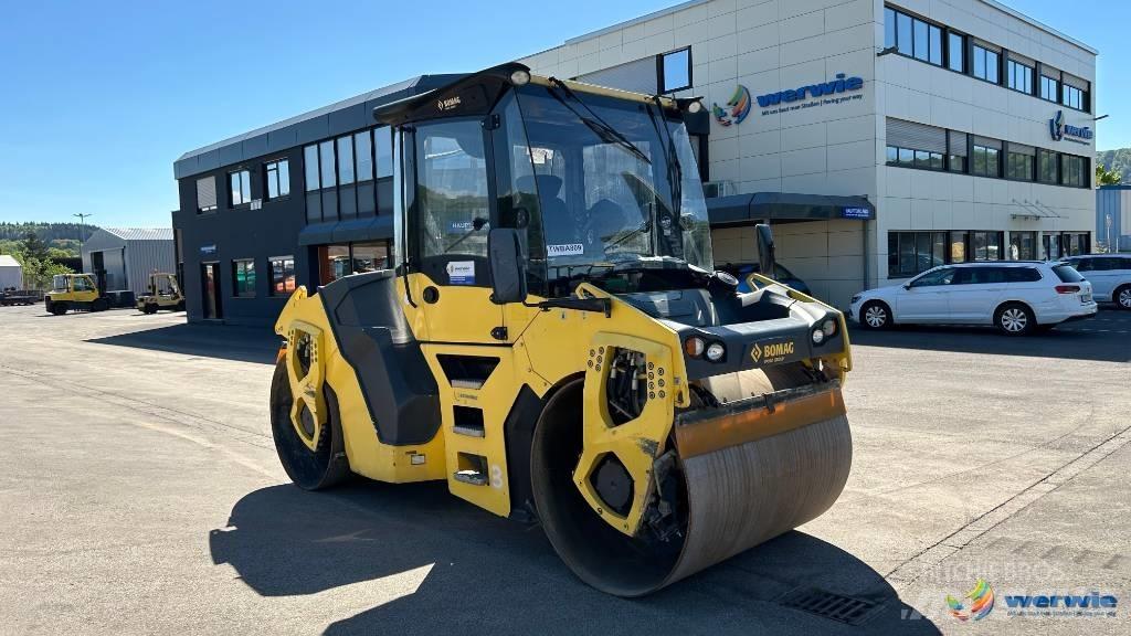 Bomag BW 161 AD-5 タンデムローラ