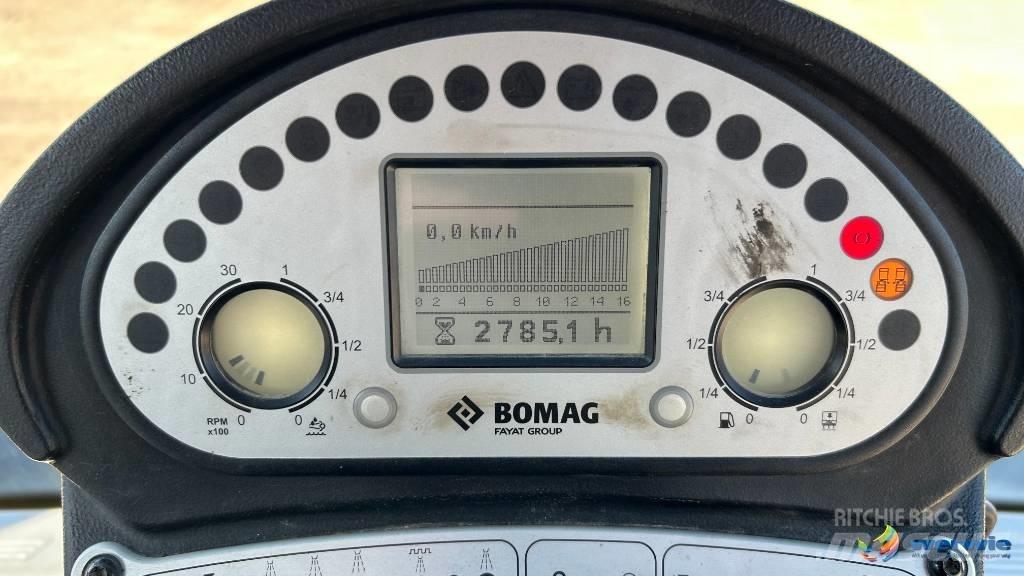 Bomag BW 161 AD-5 タンデムローラ