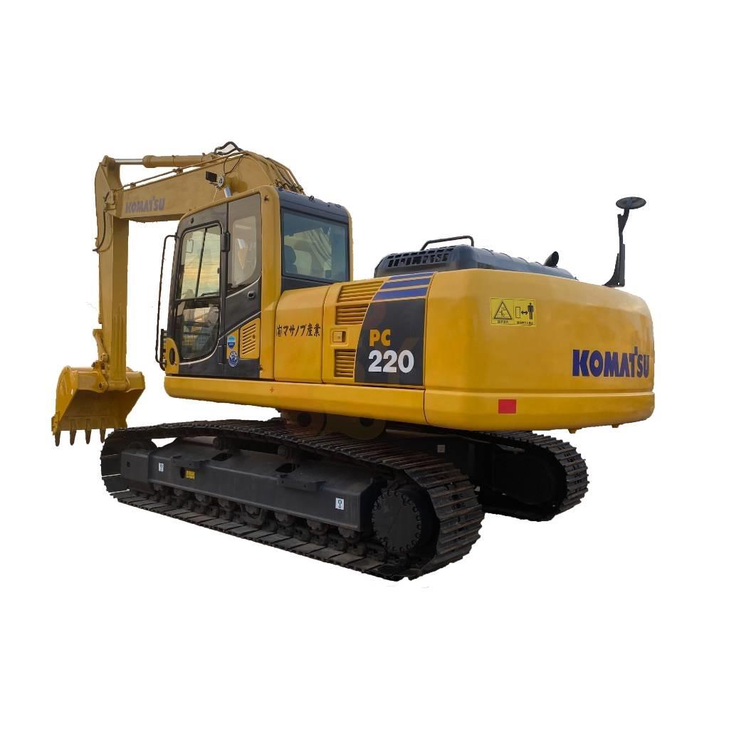 Komatsu PC 220-8 大型油圧ショベル12t以上（パワーショベル・ユンボ）