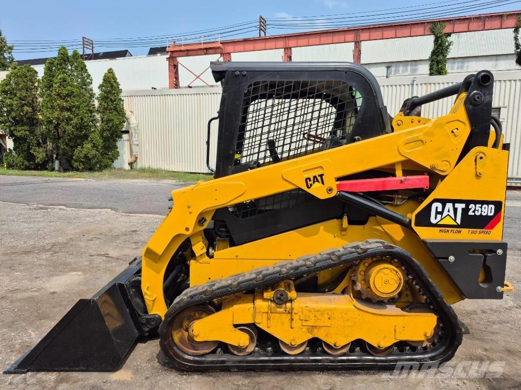 CAT 259 D スキッドステアローダー