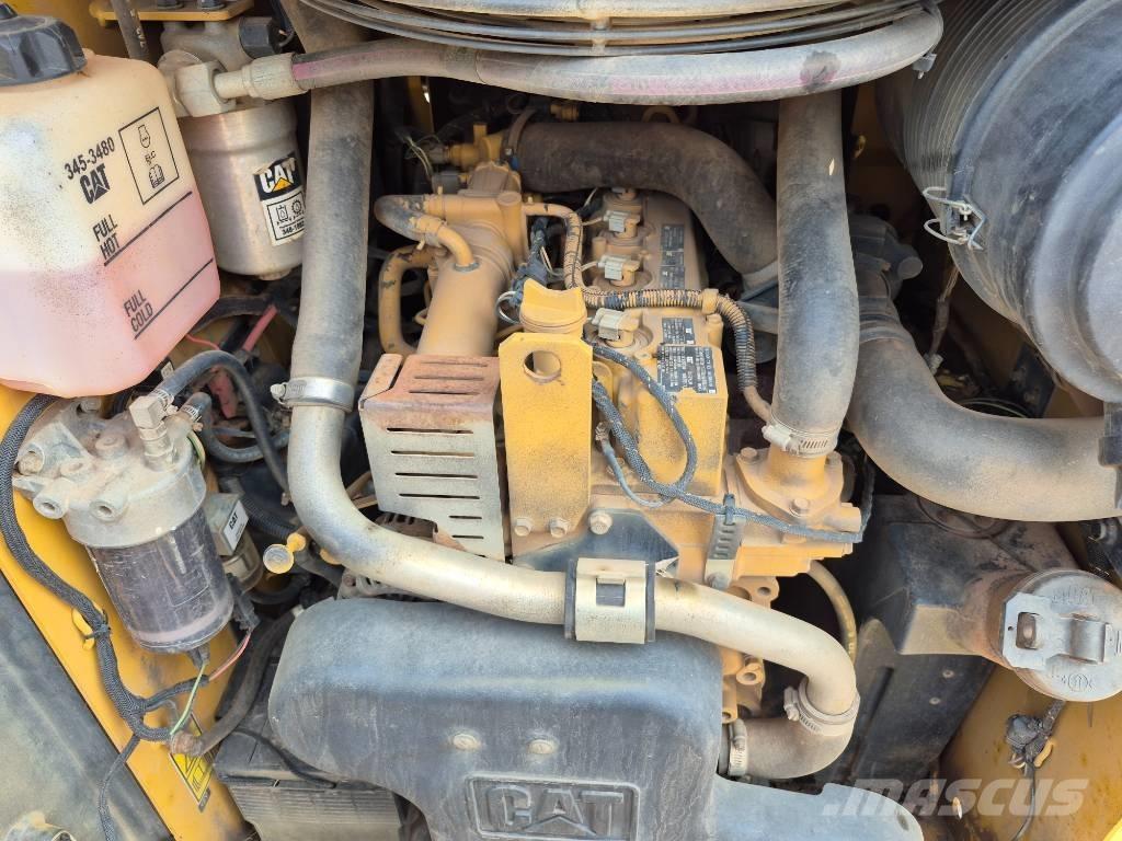 CAT 259 D スキッドステアローダー