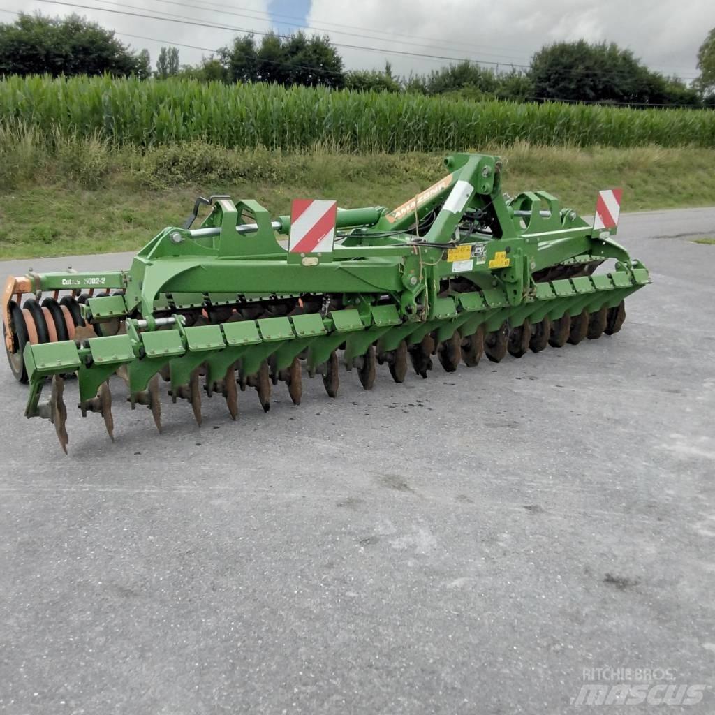 Amazone CATROS 5002 カルチベーター