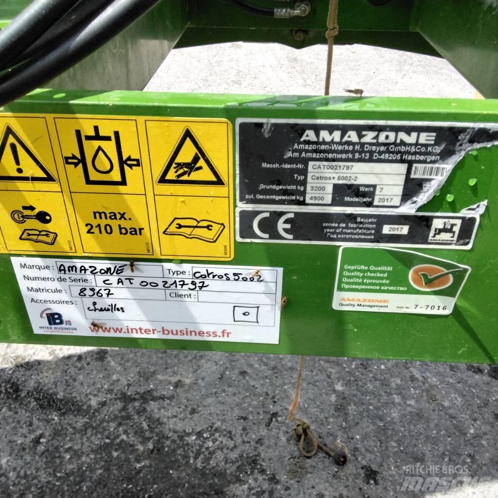 Amazone CATROS 5002 カルチベーター