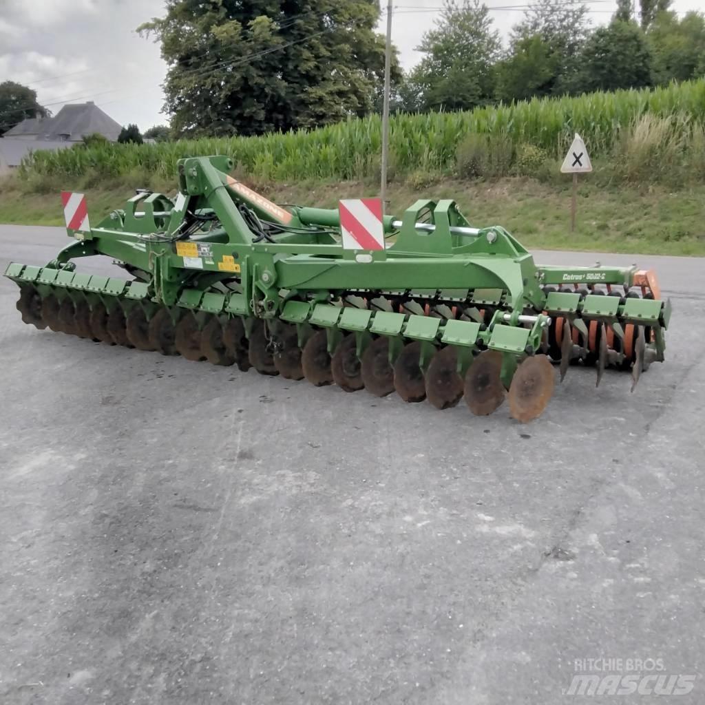 Amazone CATROS 5002 カルチベーター