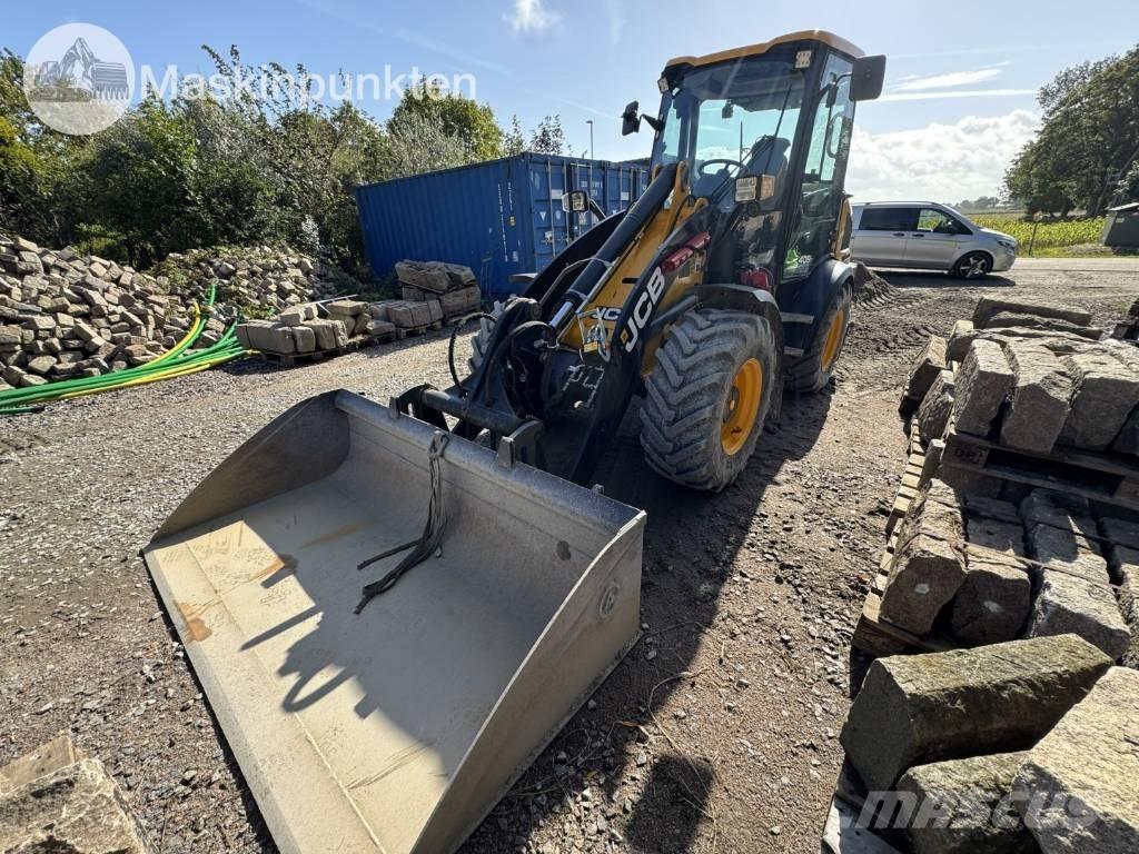 JCB 409 ホイールローダー・タイヤショベル