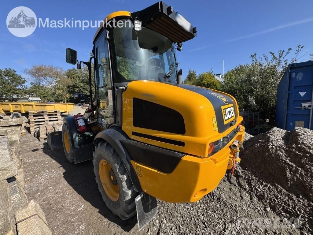 JCB 409 ホイールローダー・タイヤショベル