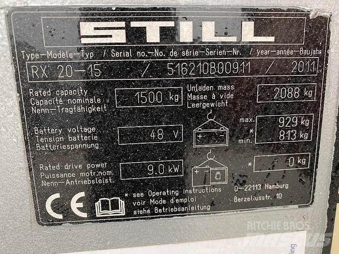 Still RX20-15 フォークリフト - その他