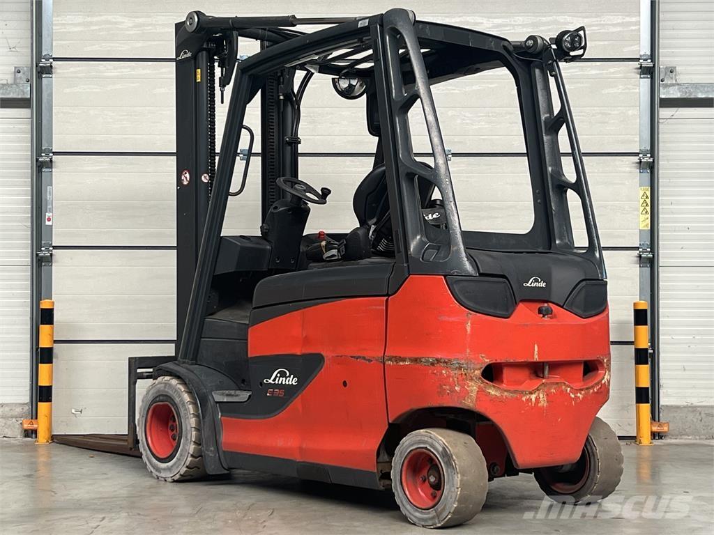 Linde E35HL-01 バッテリーフォークリフト