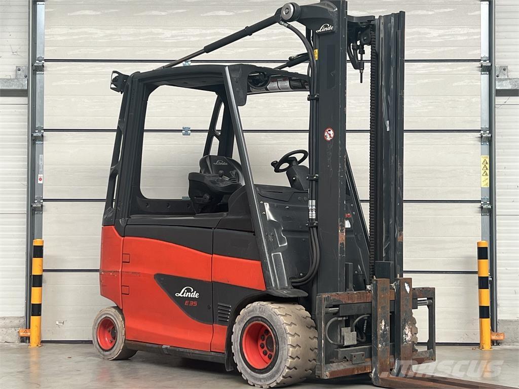 Linde E35HL-01 バッテリーフォークリフト