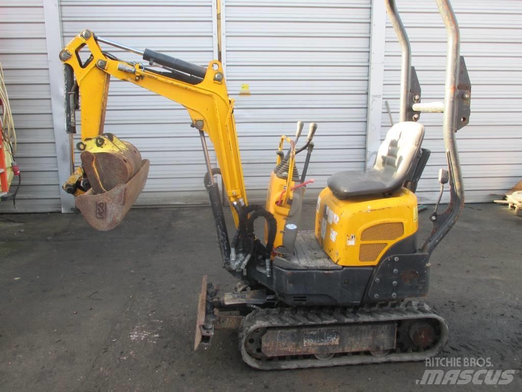 Yanmar SV 08-1 A ミニ油圧ショベル 7t以下（ミニユンボ・ミニディガー）