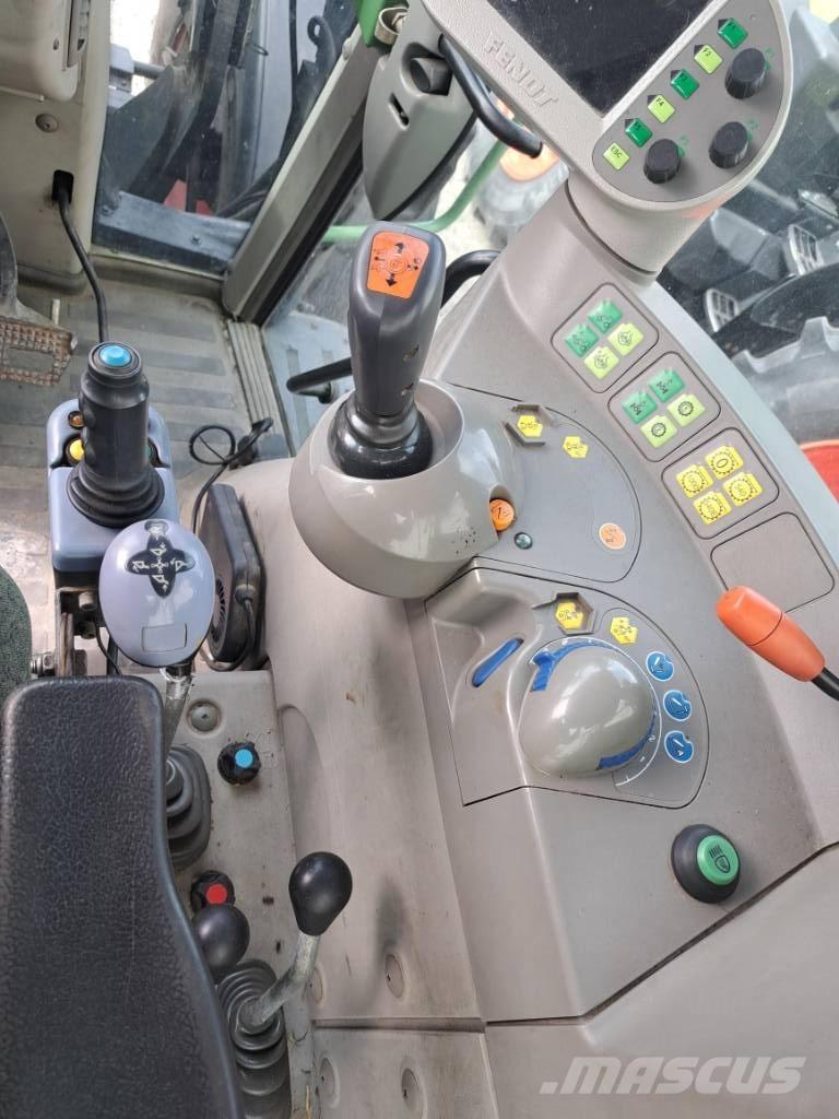 Fendt 412 Vario トラクター
