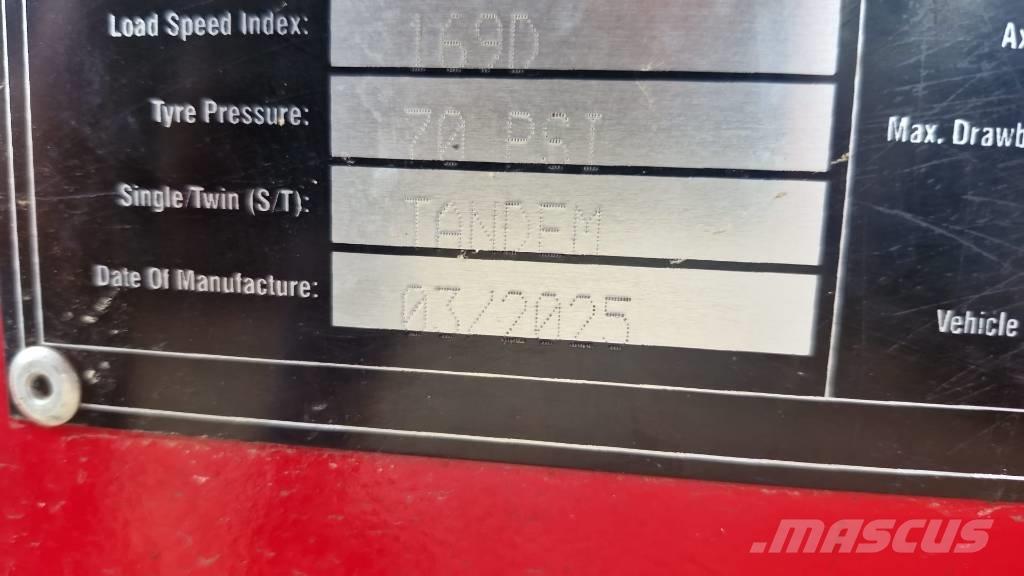 Herron H2 18 ton 汎用トレーラー