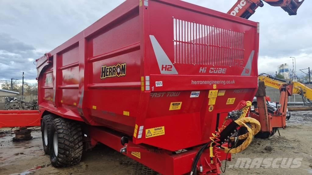 Herron H2 18 ton 汎用トレーラー
