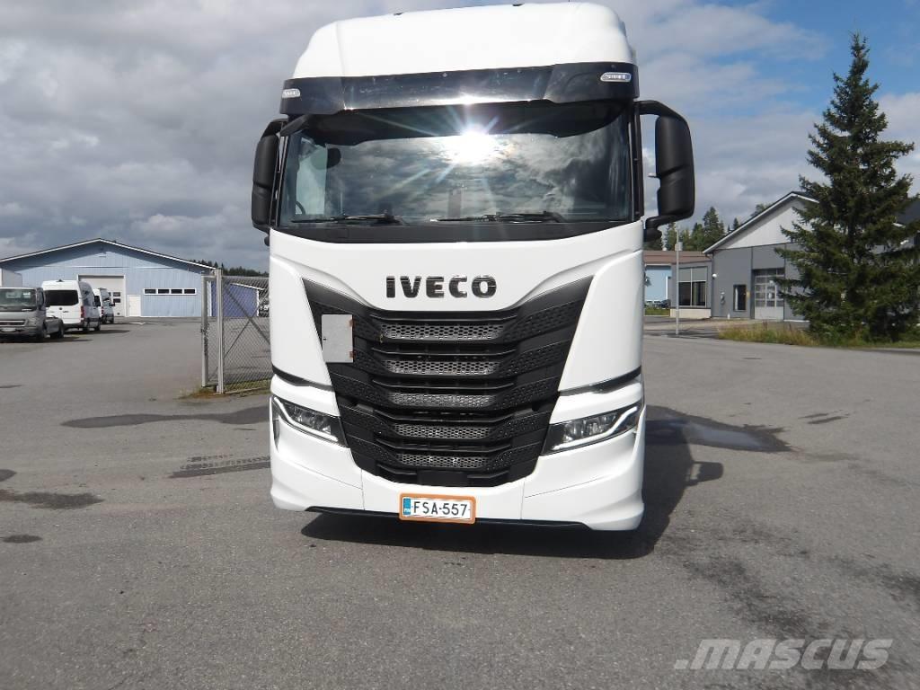 Iveco AS 440 ST 中古トラクターヘッド | トレーラーヘッド