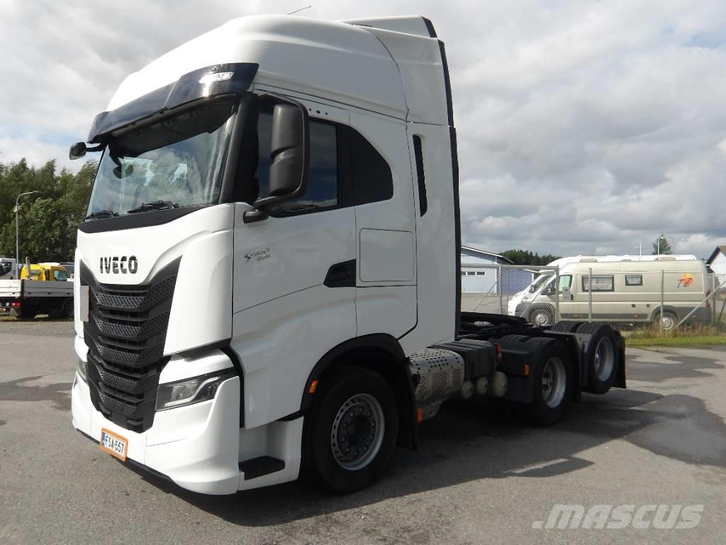 Iveco AS 440 ST 中古トラクターヘッド | トレーラーヘッド