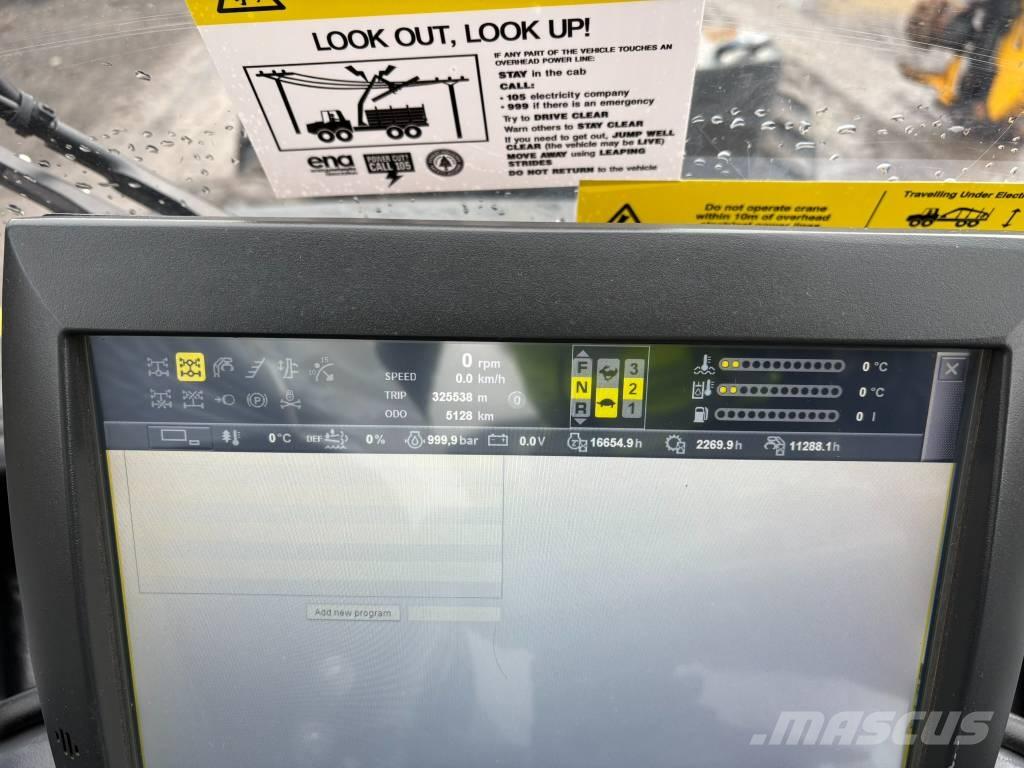 Ponsse Ergo 8W ハーベスター