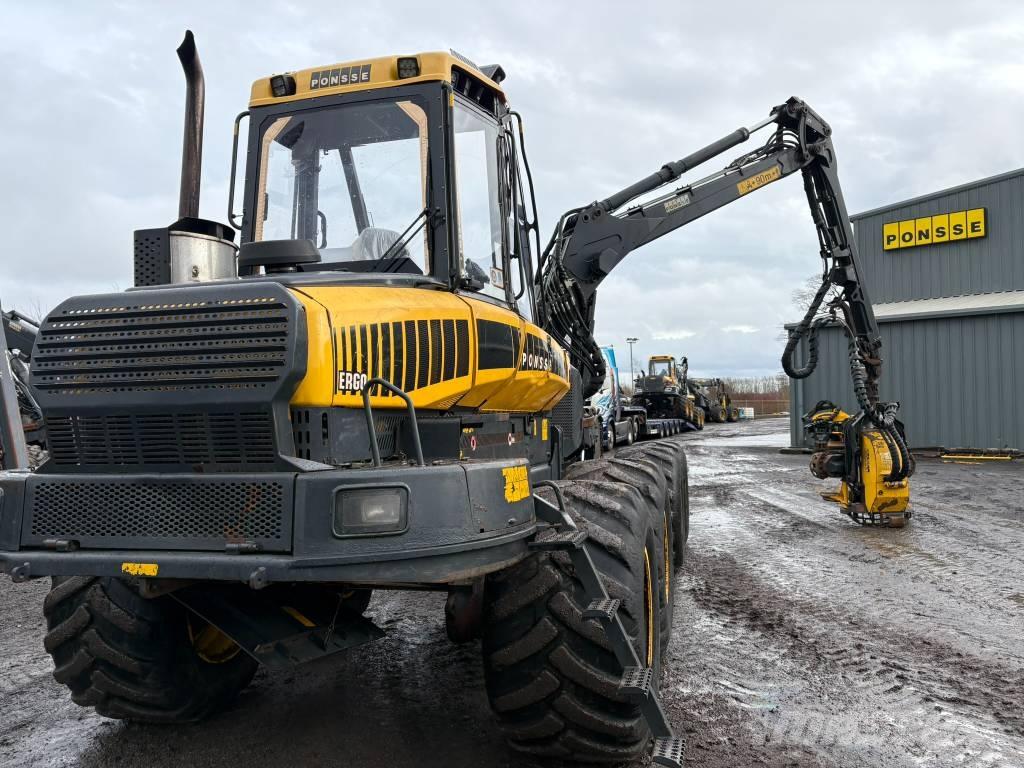 Ponsse Ergo 8W ハーベスター