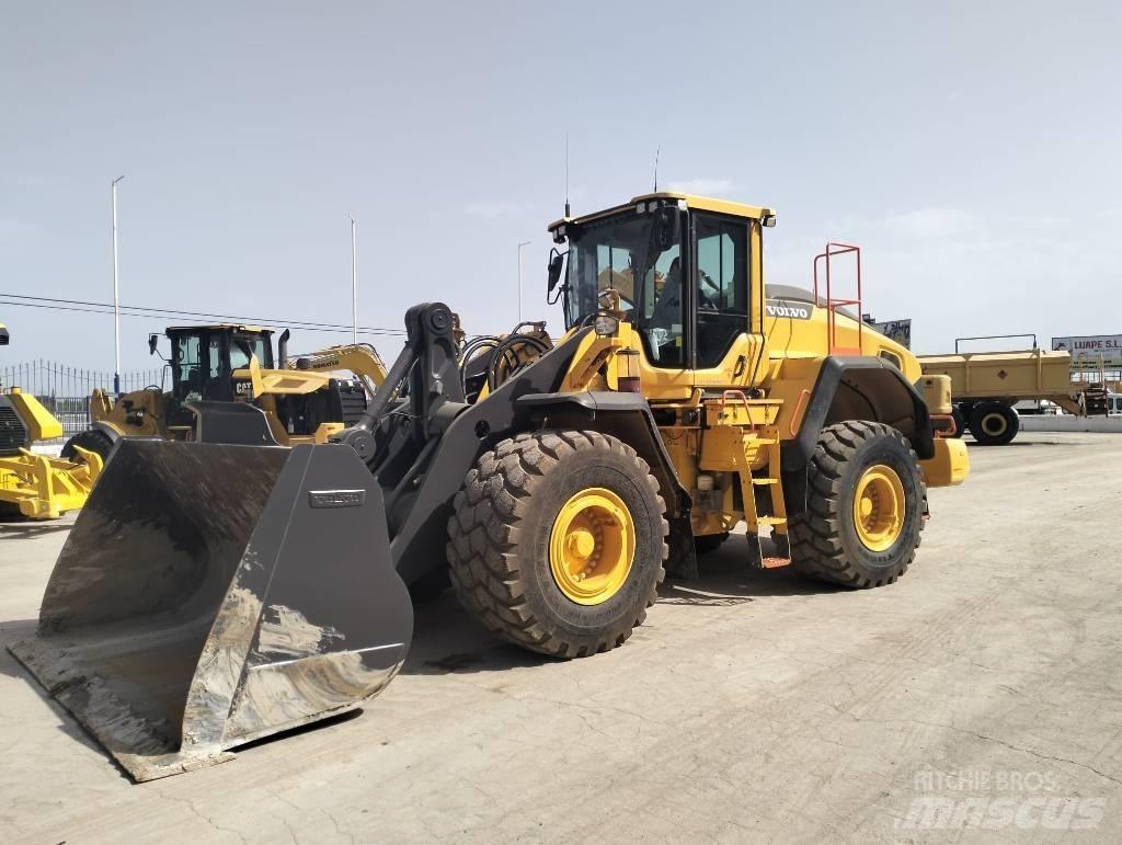 Volvo L 150 H ホイールローダー・タイヤショベル