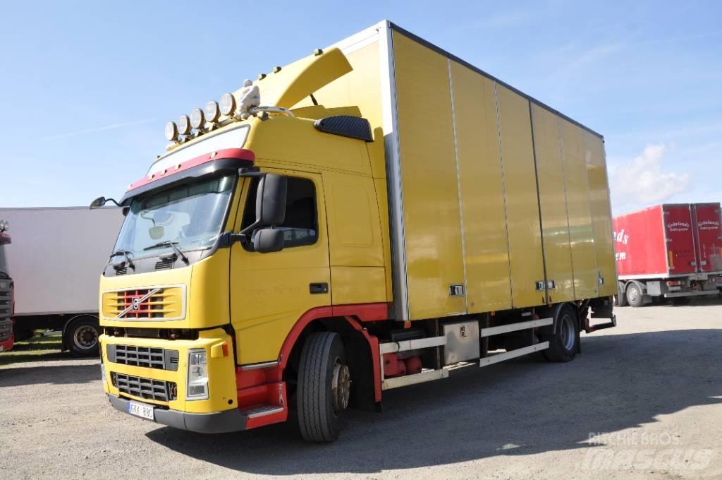Volvo FM-340 4*2 ボックスボディー、ウイング、箱車