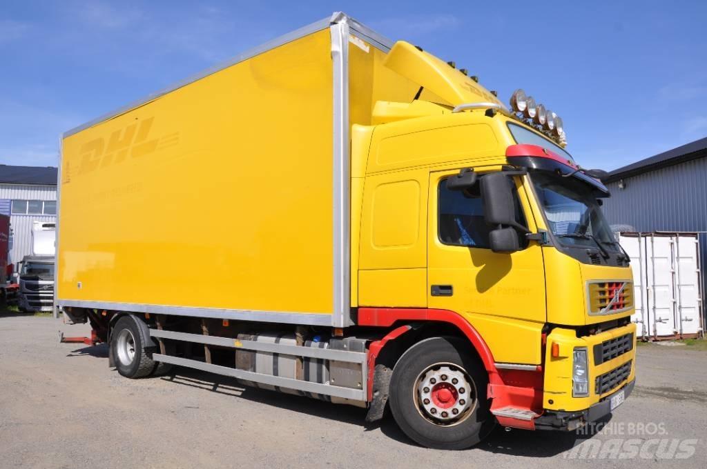 Volvo FM-340 4*2 ボックスボディー、ウイング、箱車