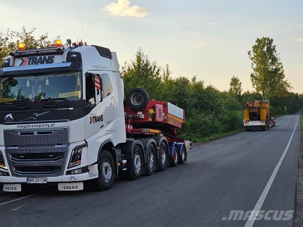 Volvo FH16 750KM 8x4 中古トラクターヘッド | トレーラーヘッド