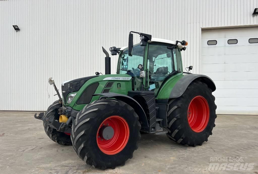 Fendt 722 SCR トラクター