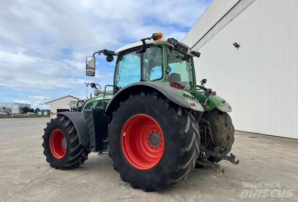 Fendt 722 SCR トラクター