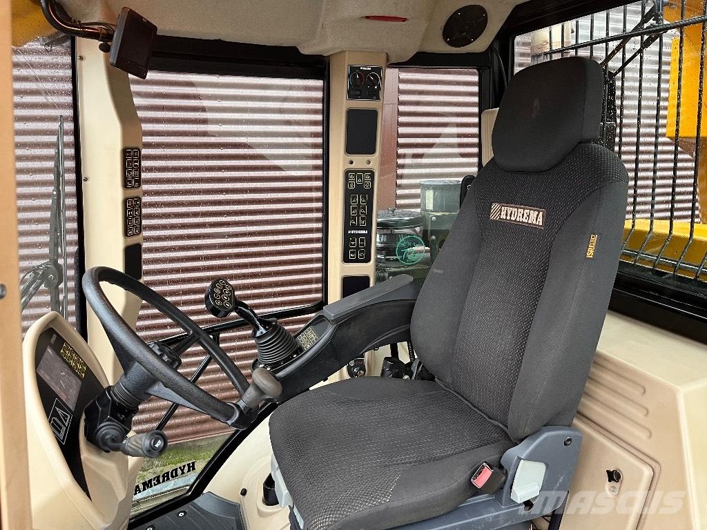 Hydrema 912FS サイト　ダンプ