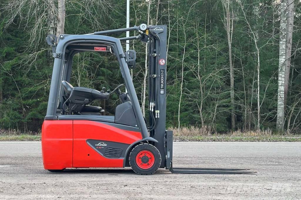 Linde E 16 C-02 バッテリーフォークリフト