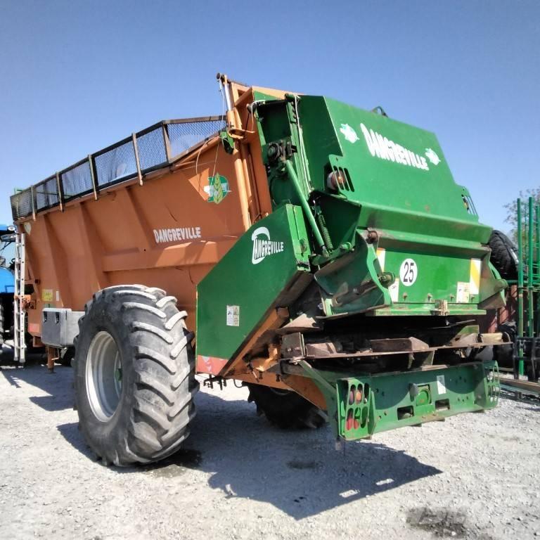 Dangreville EV 11 肥料散布機