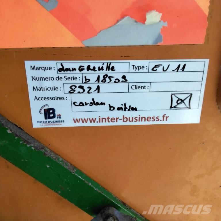 Dangreville EV 11 肥料散布機