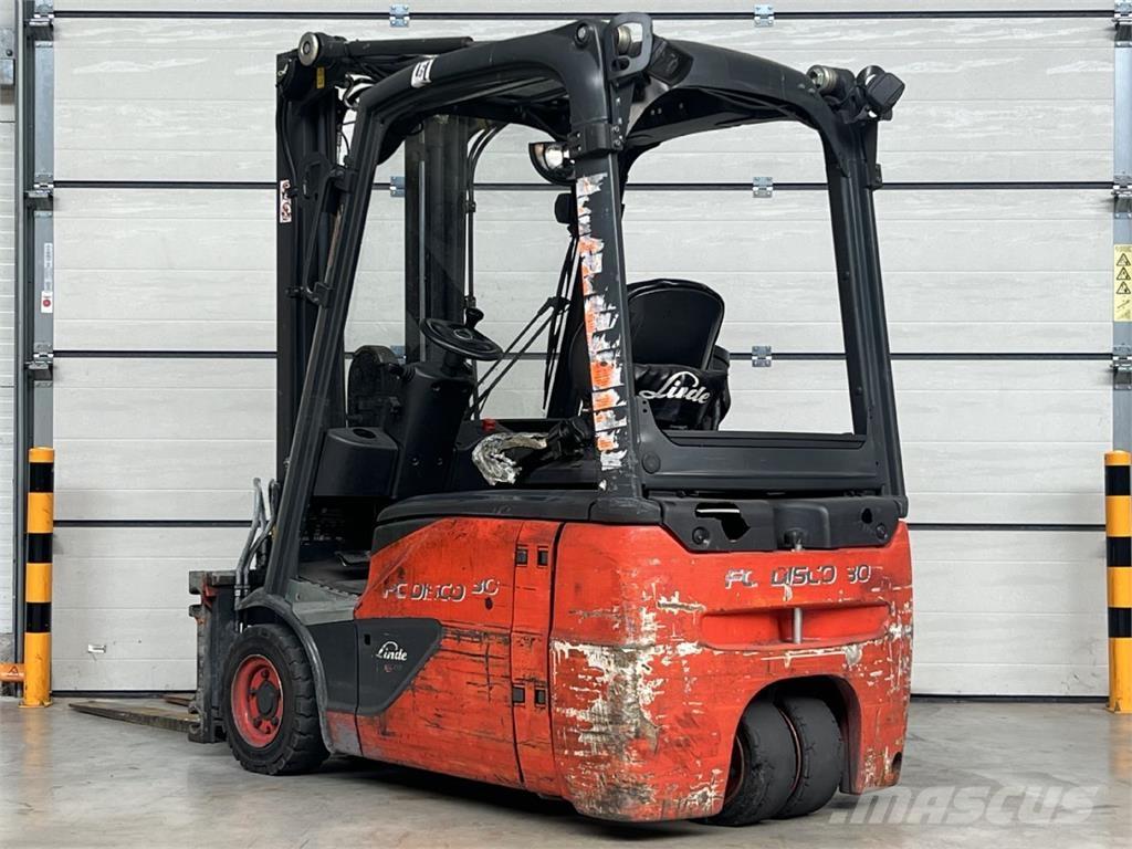 Linde E16 バッテリーフォークリフト