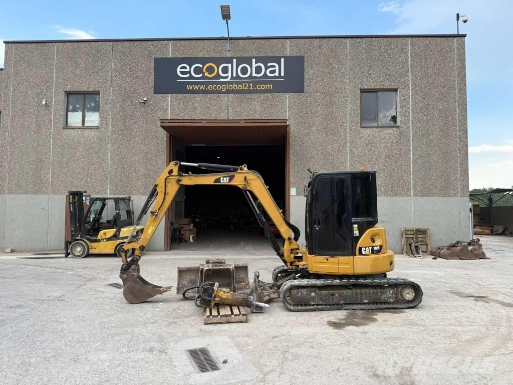 CAT 305 E CR ミニ油圧ショベル 7t以下（ミニユンボ・ミニディガー）