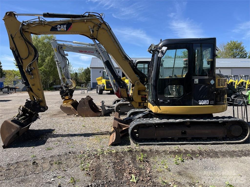 CAT 308 D 中型油圧ショベル 7ｔ-12ｔ（ユンボ・パワーショベル・バックホー）