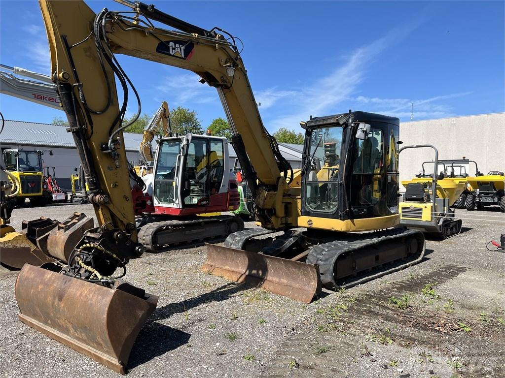 CAT 308 D 中型油圧ショベル 7ｔ-12ｔ（ユンボ・パワーショベル・バックホー）