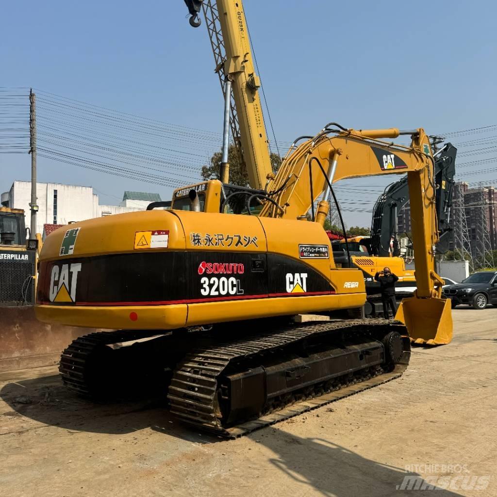 CAT 320 C L 大型油圧ショベル12t以上（パワーショベル・ユンボ）
