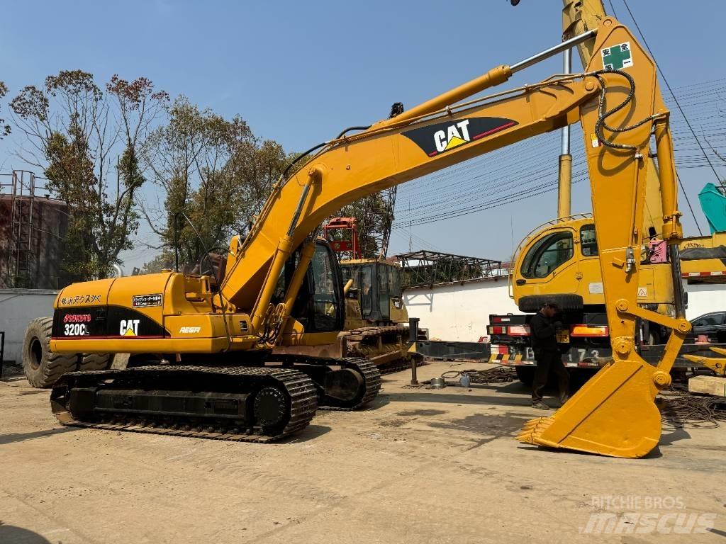 CAT 320 C L 大型油圧ショベル12t以上（パワーショベル・ユンボ）