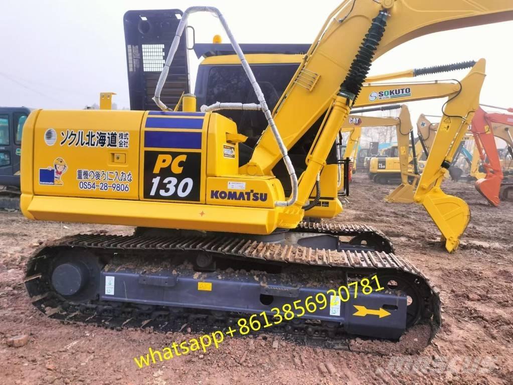 Komatsu PC 130-7 大型油圧ショベル12t以上（パワーショベル・ユンボ）